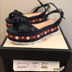 Gucci Barbette Platform Sandal